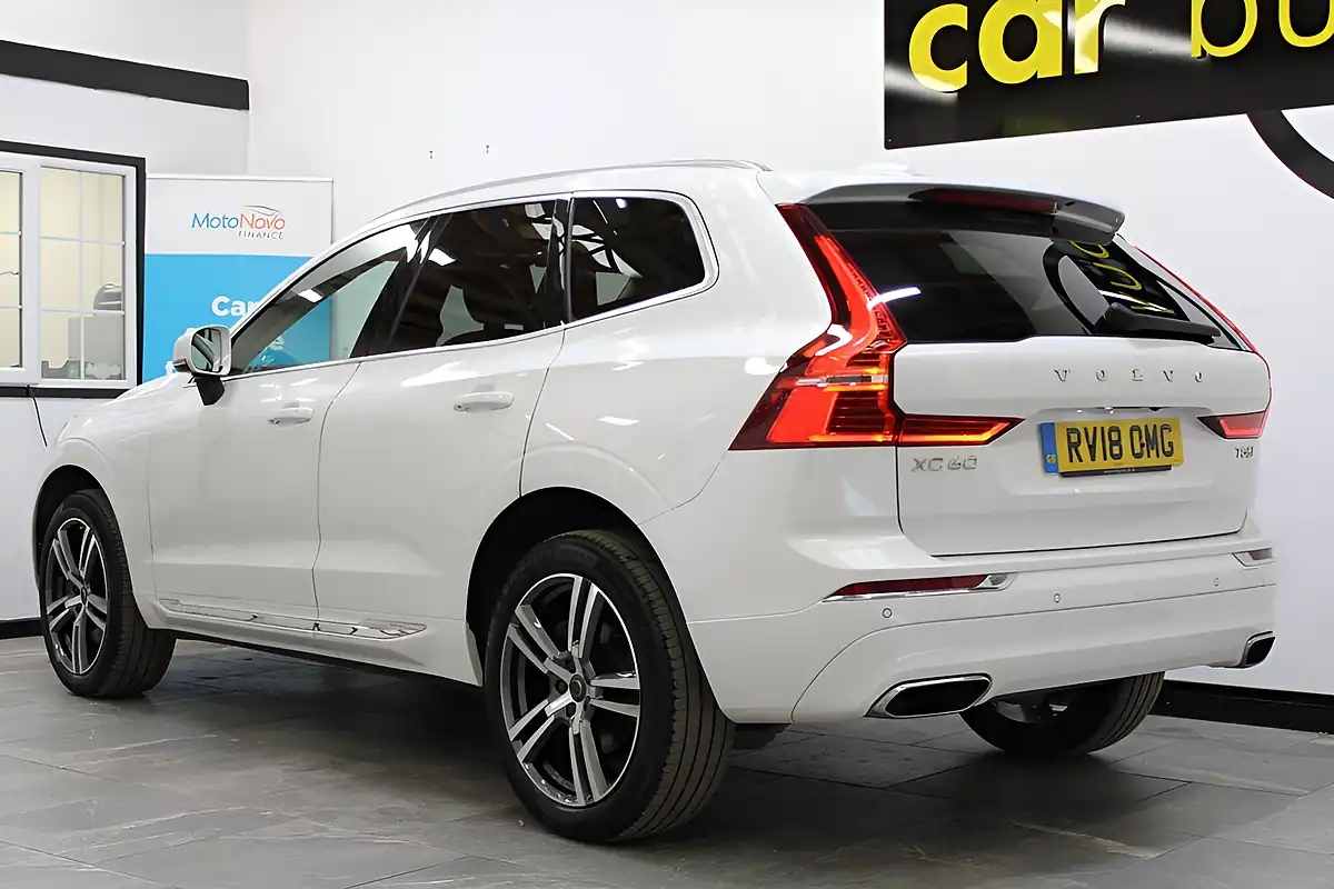 Used 2018 Volvo XC60 Inscription White - Interior and Exterior details 3