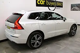 Used 2018 Volvo XC60 Inscription White - Interior and Exterior details 4