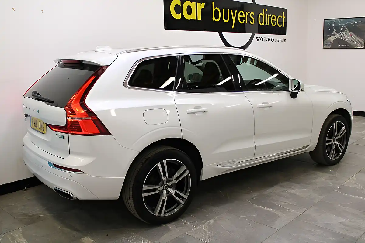 Used 2018 Volvo XC60 Inscription White - Interior and Exterior details 4