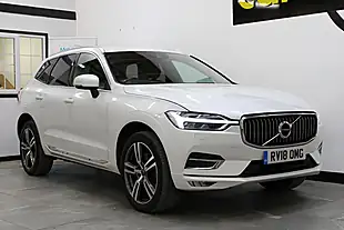 Used 2018 Volvo XC60 Inscription White - Interior and Exterior details 6