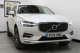 Used 2018 Volvo XC60 Inscription White - Interior and Exterior details 7