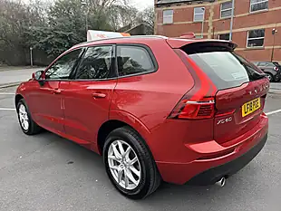 Used 2018 Volvo XC60 Momentum AWD Red - Interior and Exterior details 13