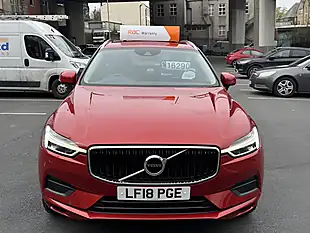 Used 2018 Volvo XC60 Momentum AWD Red - Interior and Exterior details 4