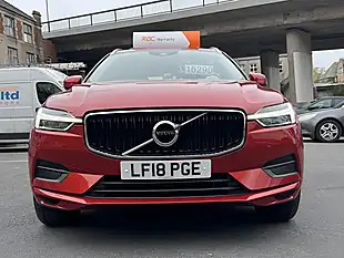 Used 2018 Volvo XC60 Momentum AWD Red - Interior and Exterior details 5