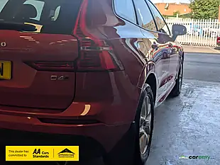 Used 2018 Volvo XC60 Momentum Fusion Red - Interior and Exterior details 10