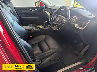 Used 2018 Volvo XC60 Momentum Fusion Red - Interior and Exterior details 12