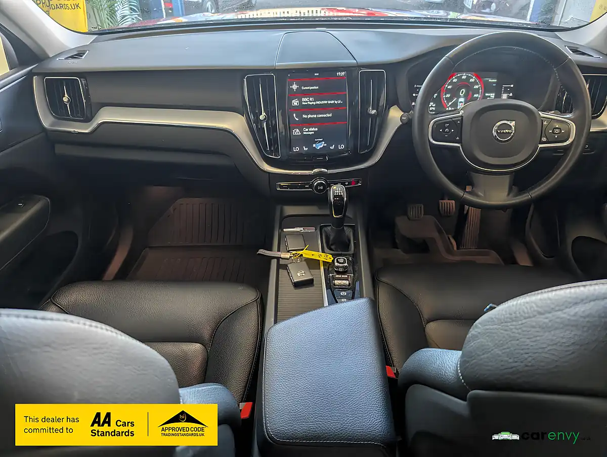 Used 2018 Volvo XC60 Momentum Fusion Red - Interior and Exterior details 13
