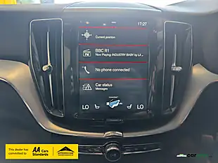 Used 2018 Volvo XC60 Momentum Fusion Red - Interior and Exterior details 17