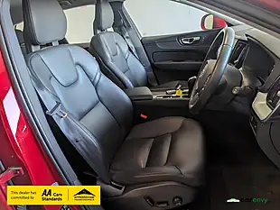 Used 2018 Volvo XC60 Momentum Fusion Red - Interior and Exterior details 19