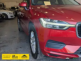 Used 2018 Volvo XC60 Momentum Fusion Red - Interior and Exterior details 2