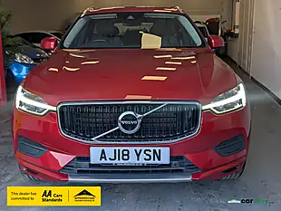 Used 2018 Volvo XC60 Momentum Fusion Red - Interior and Exterior details 3
