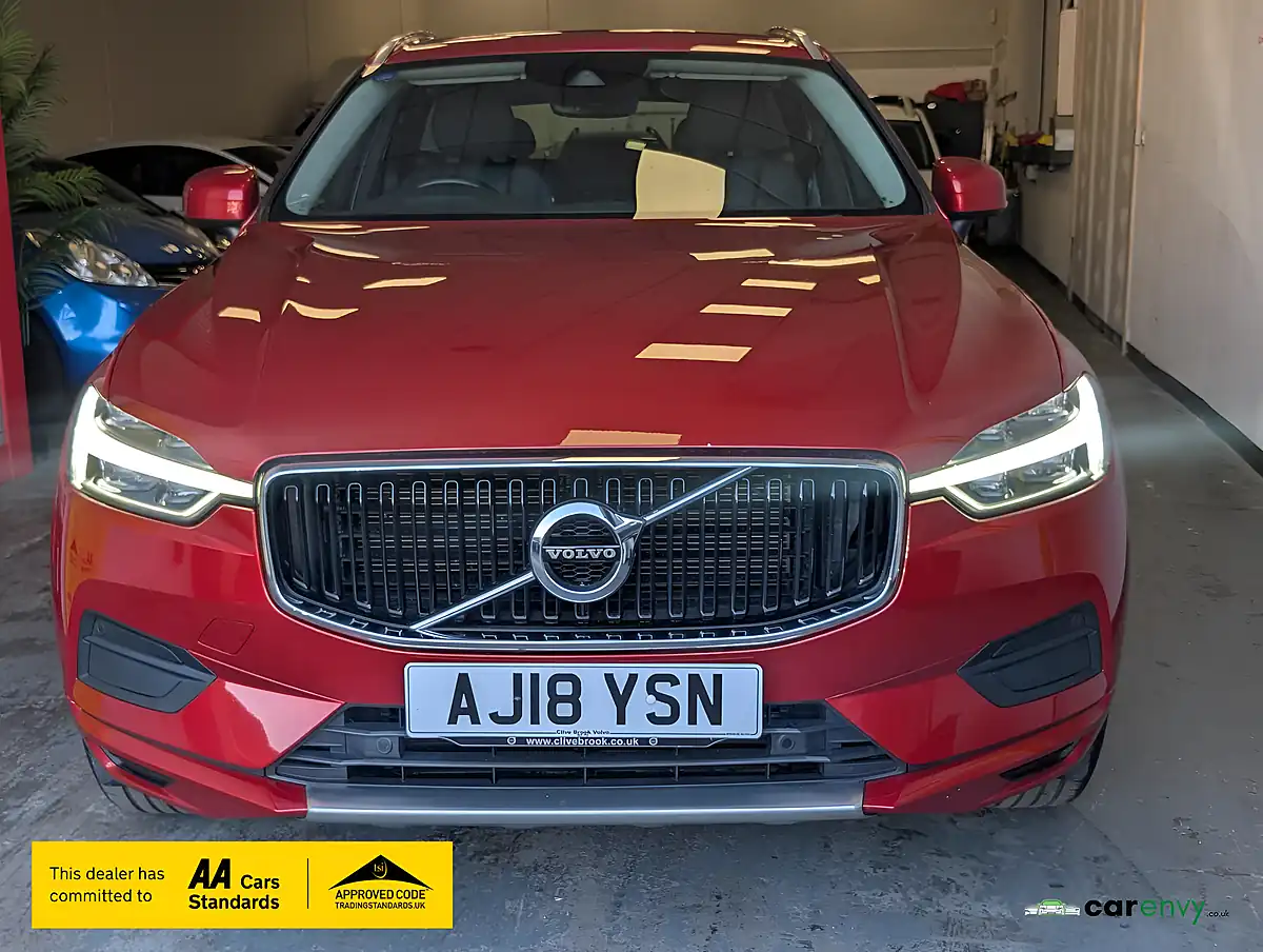 Used 2018 Volvo XC60 Momentum Fusion Red - Interior and Exterior details 3