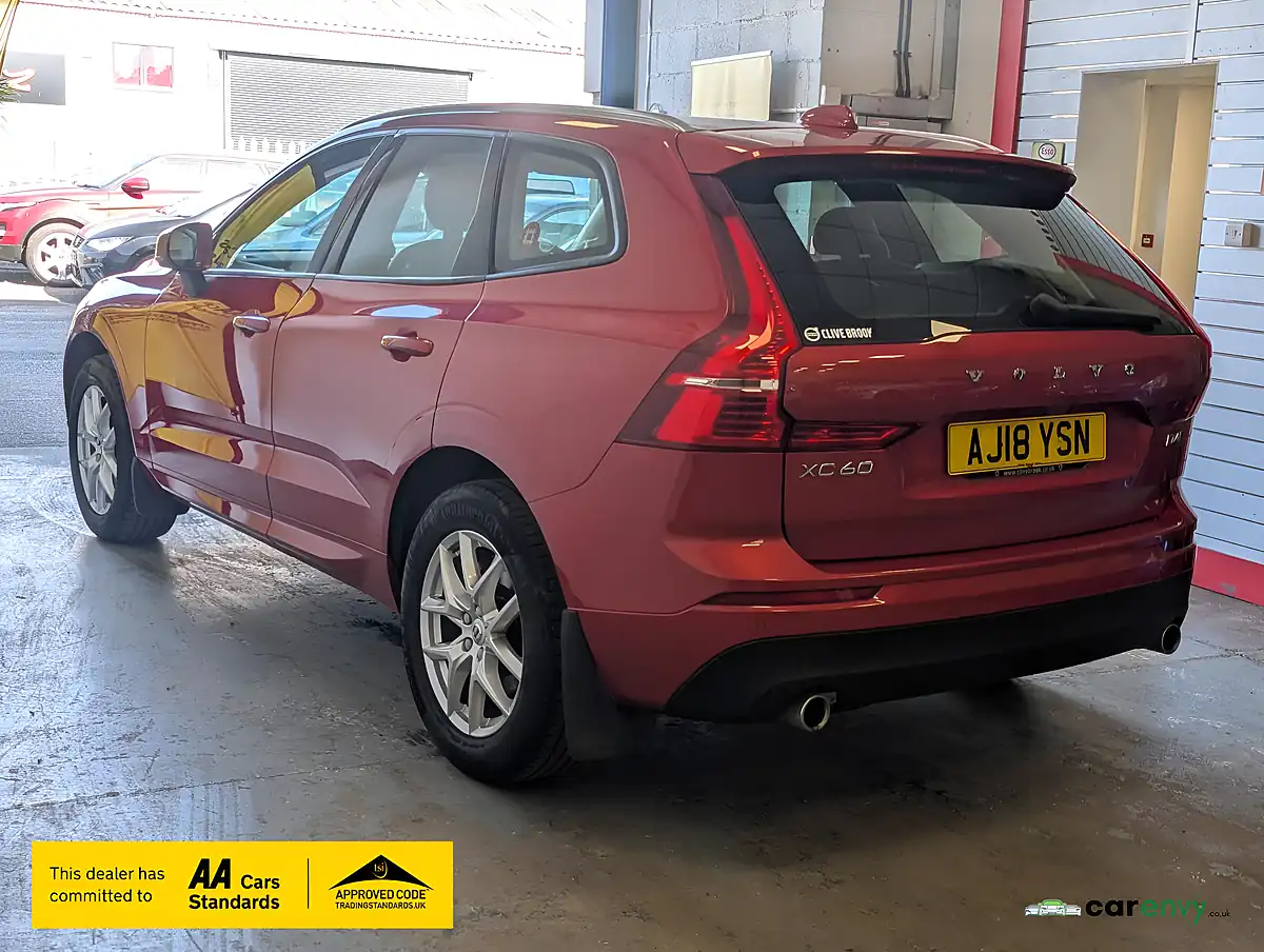 Used 2018 Volvo XC60 Momentum Fusion Red - Interior and Exterior details 6