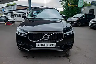 Used 2018 Volvo XC60 Momentum Onyx Black Metallic - Interior and Exterior details 2