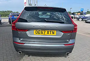 Used 2018 Volvo XC60 Momentum Osmium Grey - Interior and Exterior details 7