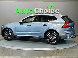 Used 2018 Volvo XC60 Momentum Pro Blue - Interior and Exterior details 9
