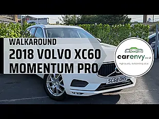 Used 2018 Volvo XC60 Momentum Pro White - Interior and Exterior details 20