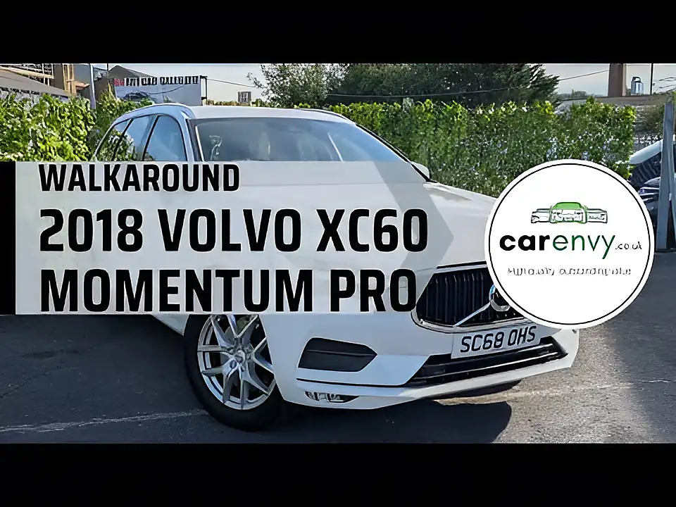Used 2018 Volvo XC60 Momentum Pro White - Interior and Exterior details 20
