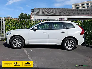 Used 2018 Volvo XC60 Momentum Pro White - Interior and Exterior details 7