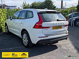 Used 2018 Volvo XC60 Momentum Pro White - Interior and Exterior details 8