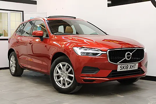 2018 Volvo XC60 D4 Momentum