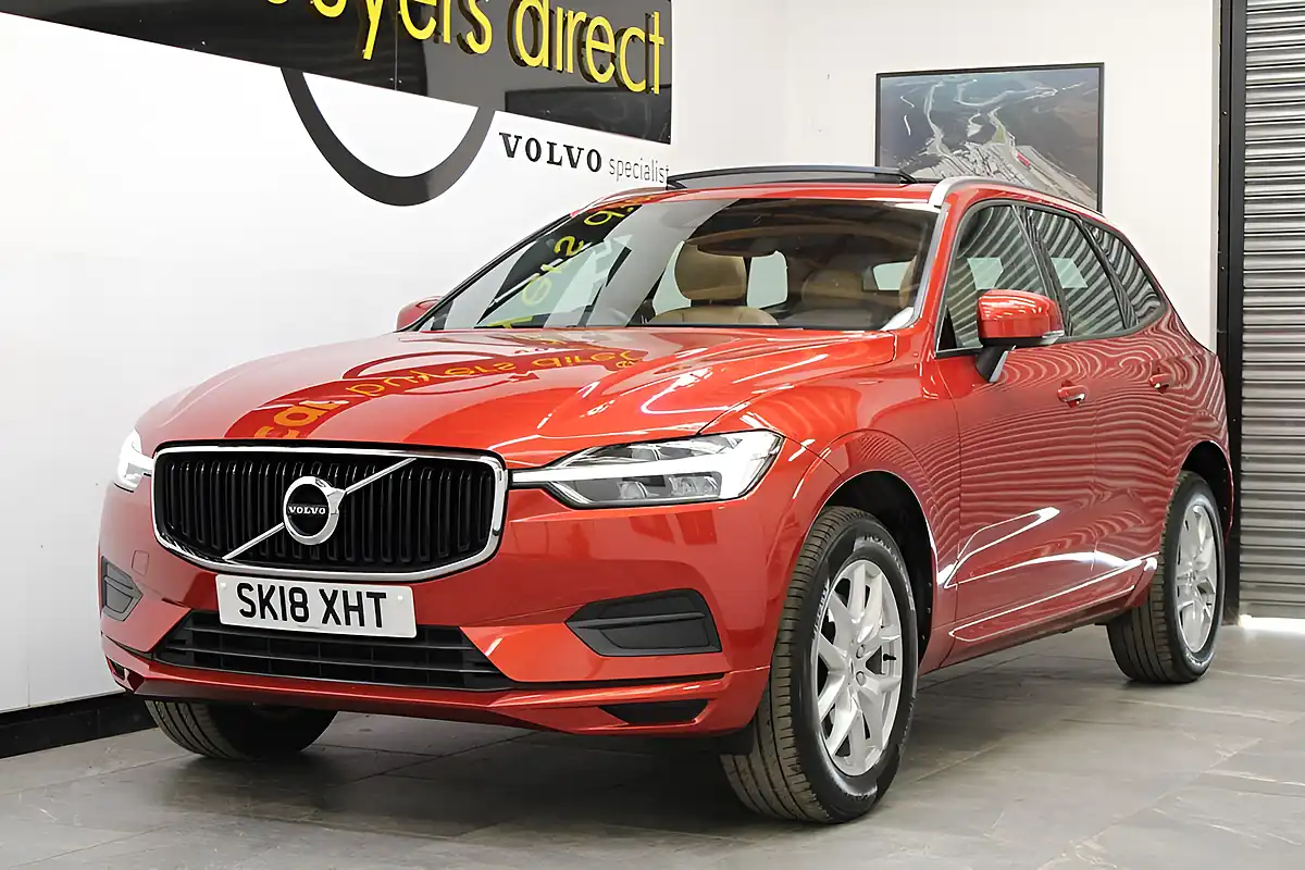 Used 2018 Volvo XC60 Momentum Red - Interior and Exterior details 13