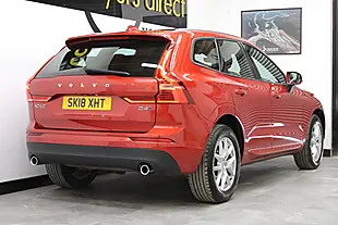 Used 2018 Volvo XC60 Momentum Red - Interior and Exterior details 9