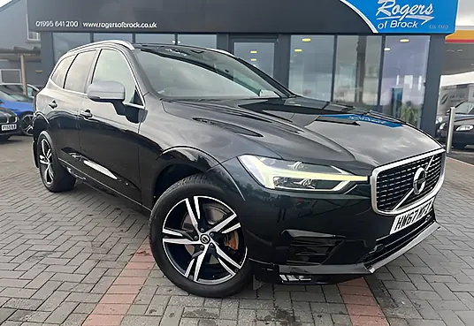 2018 Volvo XC60 T5 R-DESIGN