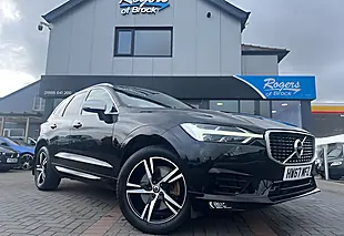 Used 2018 Volvo XC60 R-Design Black - Interior and Exterior details 2