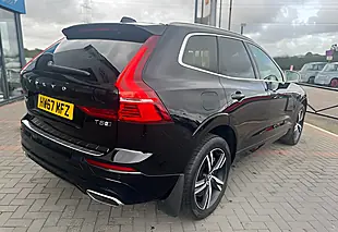 Used 2018 Volvo XC60 R-Design Black - Interior and Exterior details 6