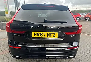 Used 2018 Volvo XC60 R-Design Black - Interior and Exterior details 7