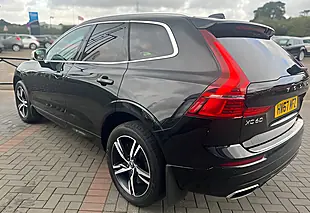 Used 2018 Volvo XC60 R-Design Black - Interior and Exterior details 8