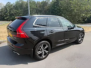 Used 2018 Volvo XC60 R-Design Black - Interior and Exterior details 3