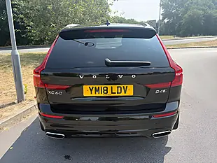 Used 2018 Volvo XC60 R-Design Black - Interior and Exterior details 4