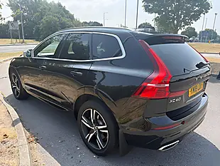 Used 2018 Volvo XC60 R-Design Black - Interior and Exterior details 5