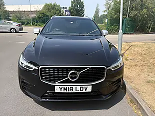 Used 2018 Volvo XC60 R-Design Black - Interior and Exterior details 8