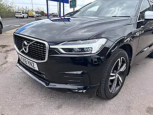 Used 2018 Volvo XC60 R-Design Black - Interior and Exterior details 2