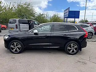 Used 2018 Volvo XC60 R-Design Black - Interior and Exterior details 3