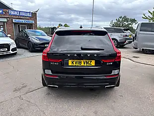 Used 2018 Volvo XC60 R-Design Black - Interior and Exterior details 7