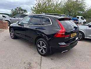 Used 2018 Volvo XC60 R-Design Black - Interior and Exterior details 8