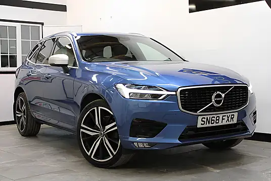 2018 Volvo XC60 D4 R-Design