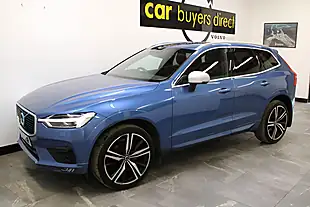 Used 2018 Volvo XC60 R-Design Blue - Interior and Exterior details 12