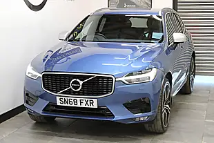 Used 2018 Volvo XC60 R-Design Blue - Interior and Exterior details 13
