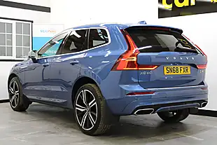 Used 2018 Volvo XC60 R-Design Blue - Interior and Exterior details 3
