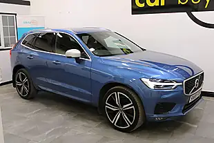 Used 2018 Volvo XC60 R-Design Blue - Interior and Exterior details 5