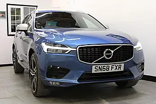 Used 2018 Volvo XC60 R-Design Blue - Interior and Exterior details 7