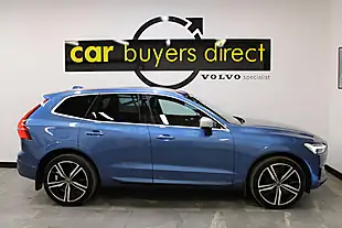 Used 2018 Volvo XC60 R-Design Blue - Interior and Exterior details 8