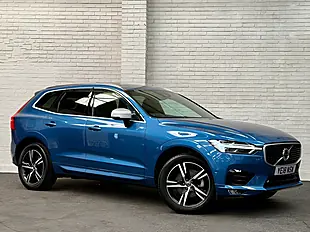 Used 2018 Volvo XC60 R-Design Blue - Interior and Exterior details 19