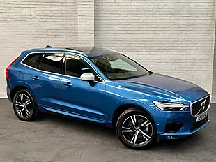 Used 2018 Volvo XC60 R-Design Blue - Interior and Exterior details 2