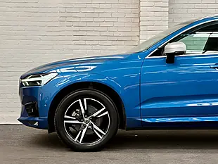 Used 2018 Volvo XC60 R-Design Blue - Interior and Exterior details 20